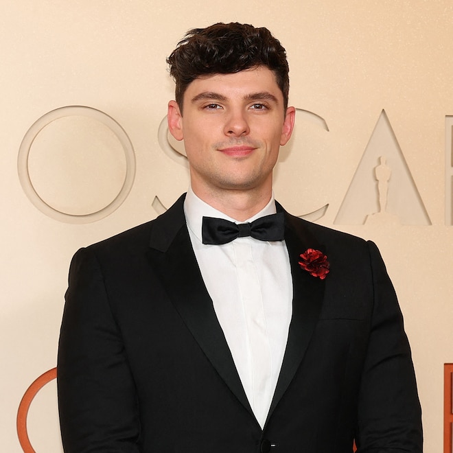 Sinners Makeup Artist Mike Fontaine arrives at Oscars 2026